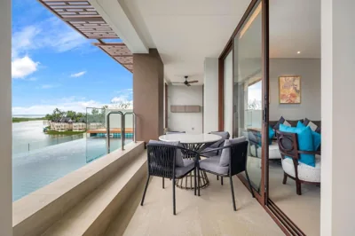 Deluxe-Apartment B2 mit zwei Schlafzimmern — Angsana Oceanview Residences Building 3 in Laguna by Banyan Living